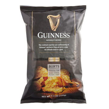 Burt’s Thick Cut Guinness Potato Chips